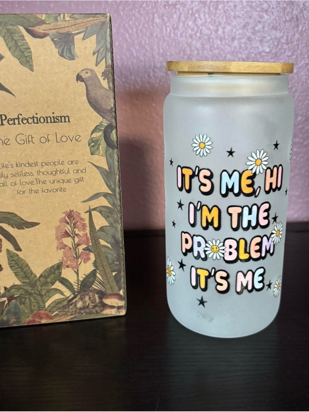Taylor Swift Themed Tumbler